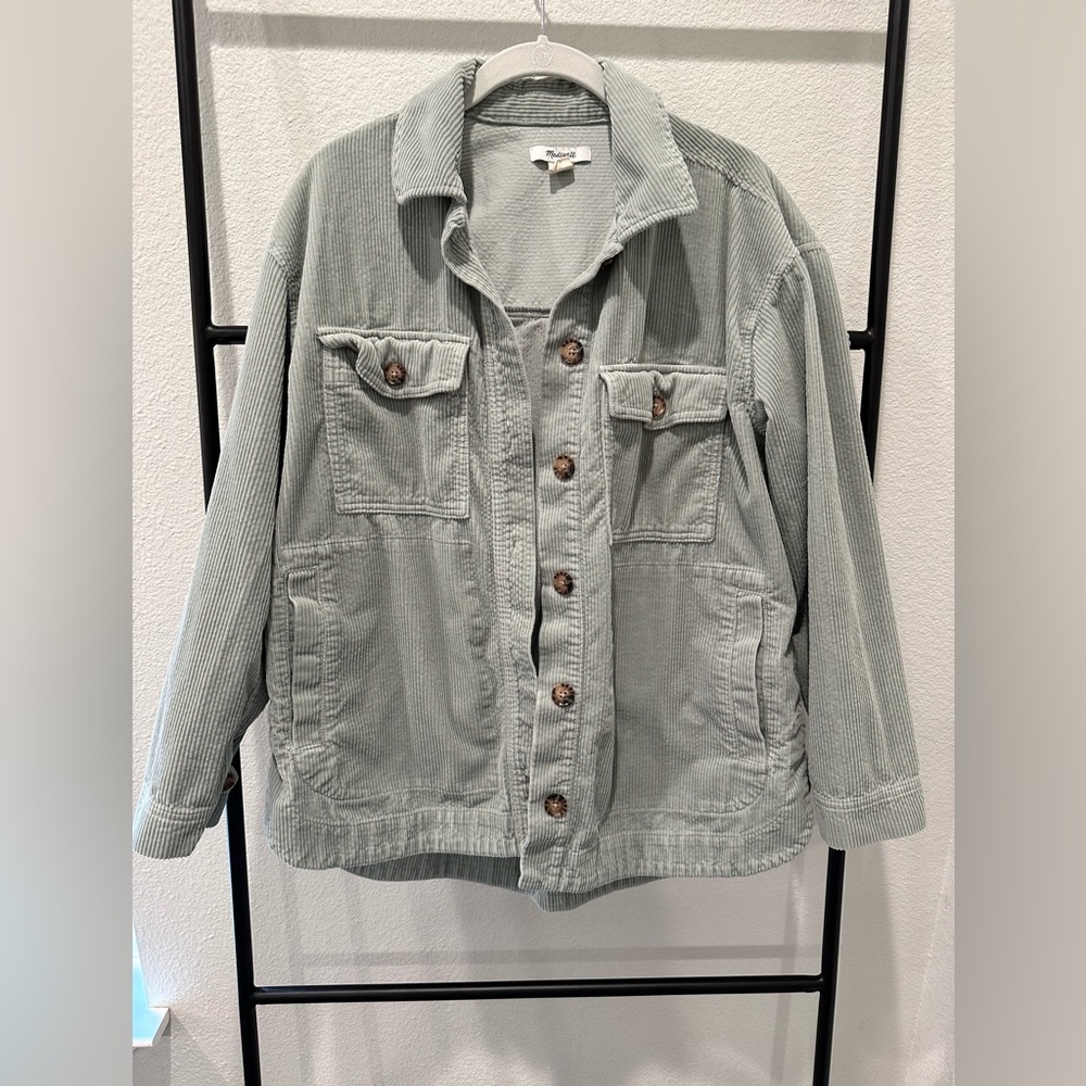 Madewell Cord Shacket